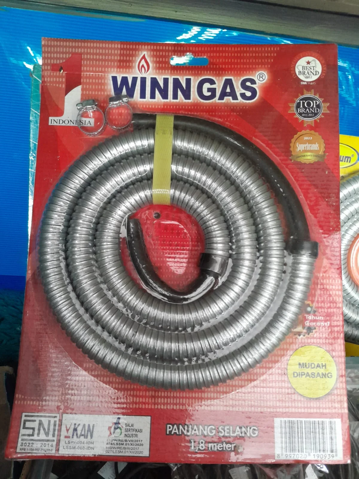 Selang Gas Winn Gas