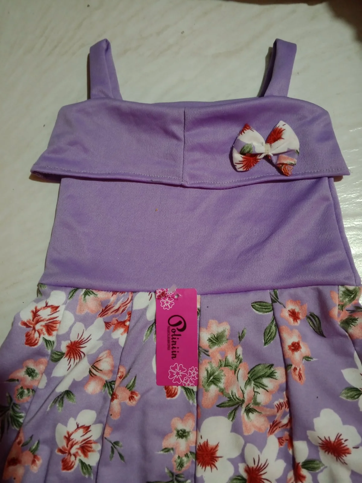 Dress baby tali dua