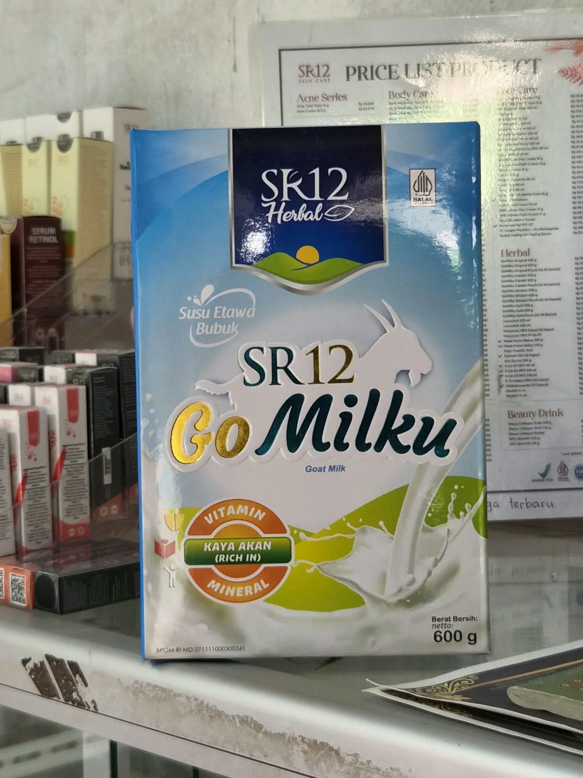 Gomilku Original (Susu Etawa) SR12
