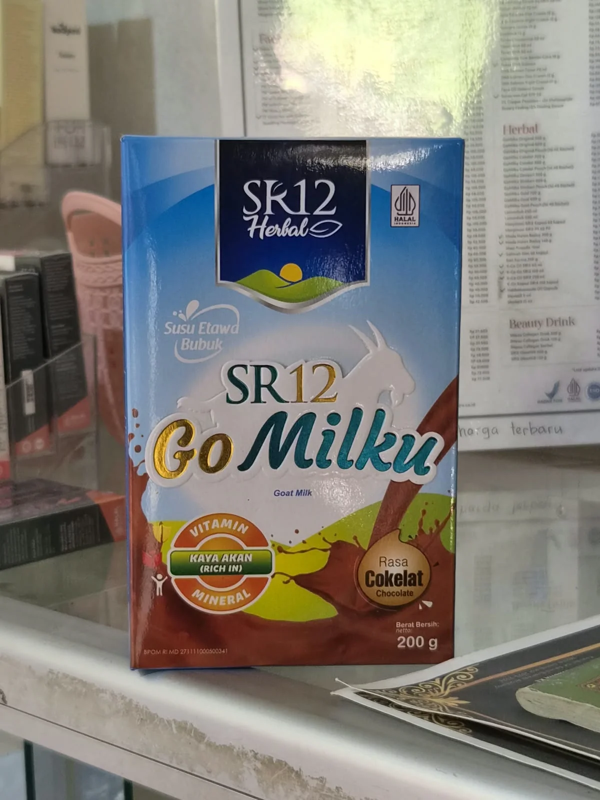 Gomilku Cokelat (Susu Etawa) SR12