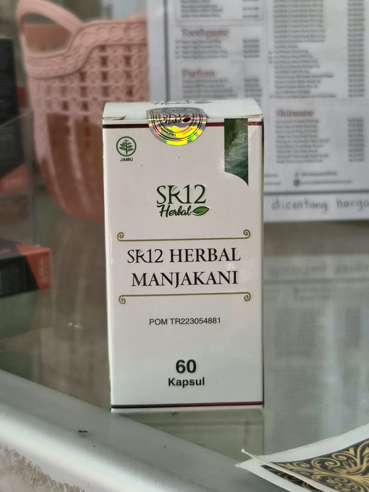 Manjakani Kapsul