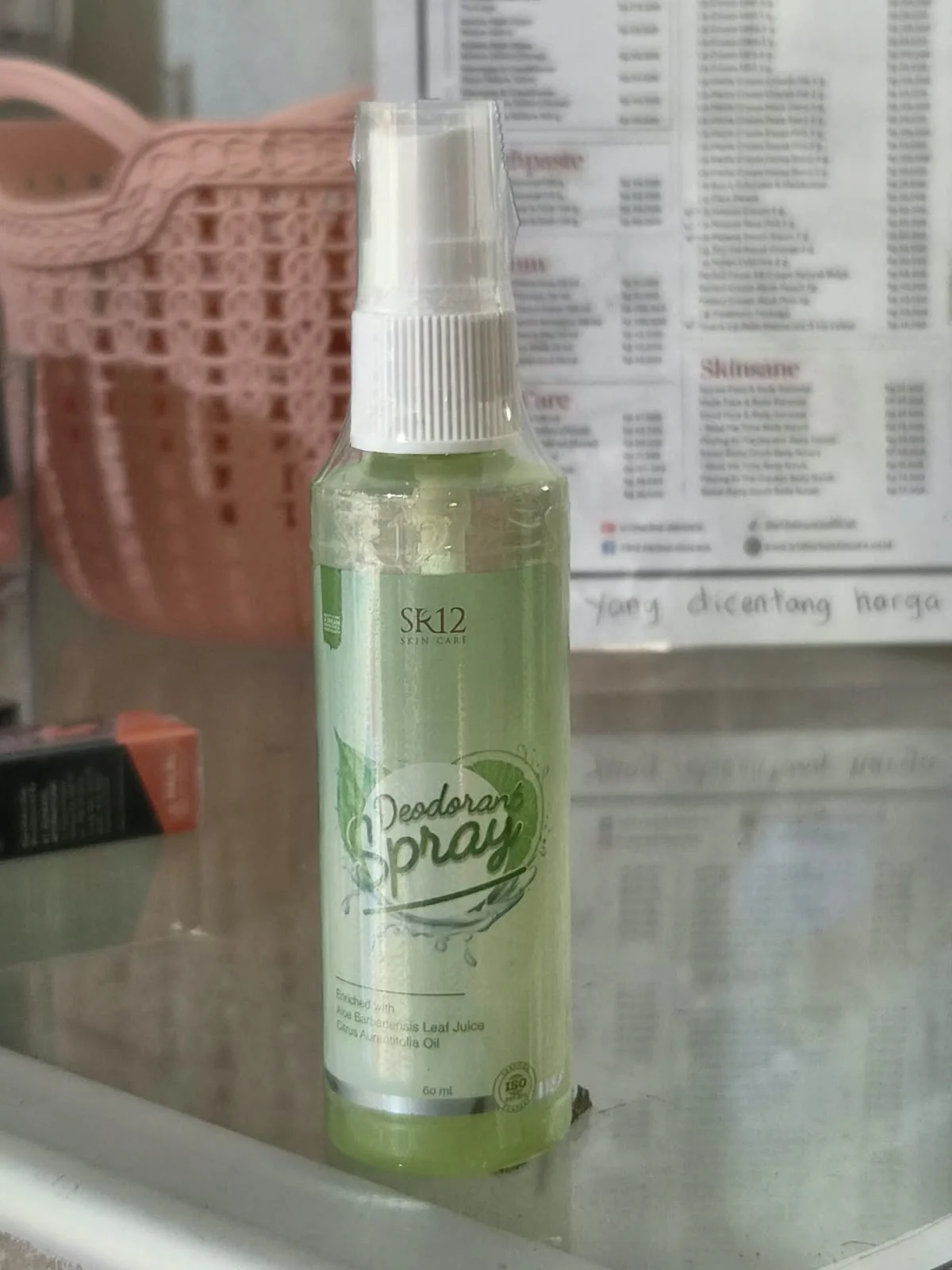 Deodorant Spray