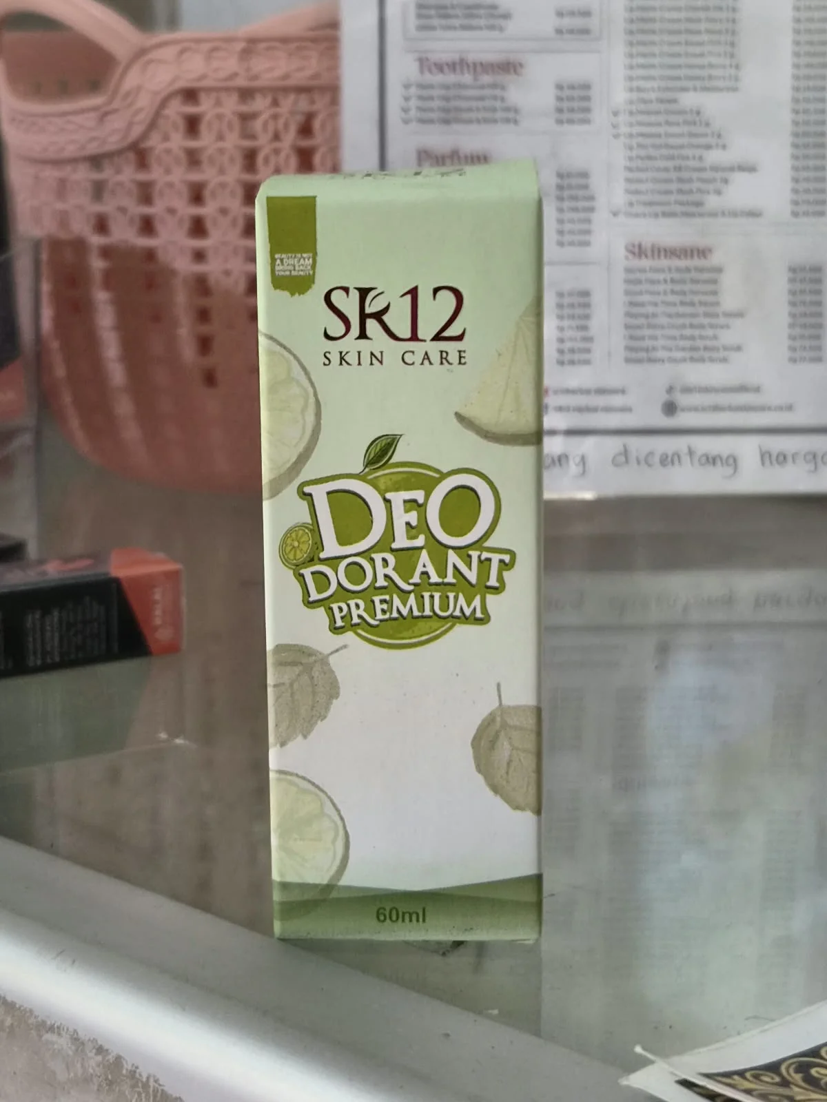 Deodorant Spray Premium