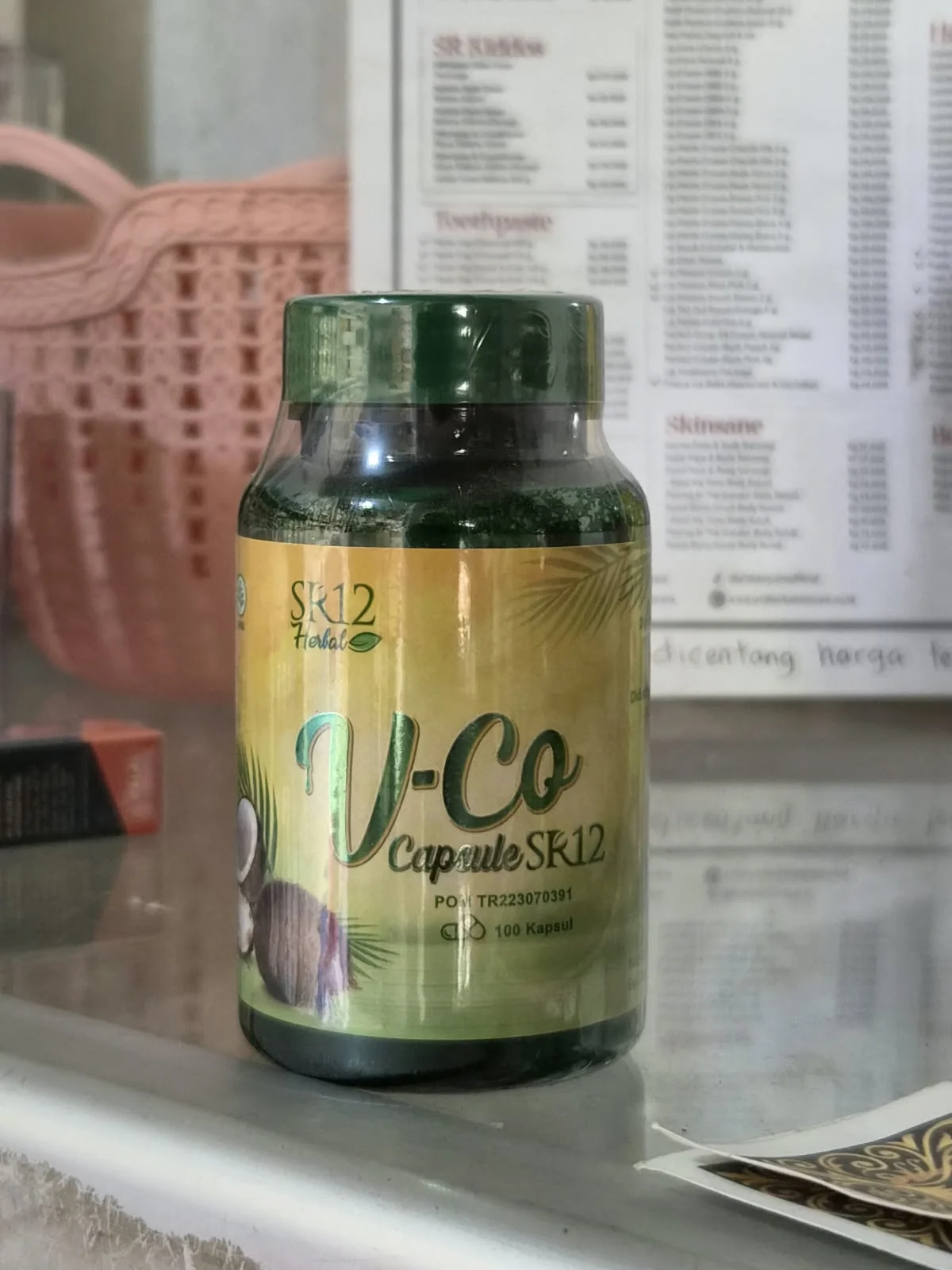 V-Co kapsul