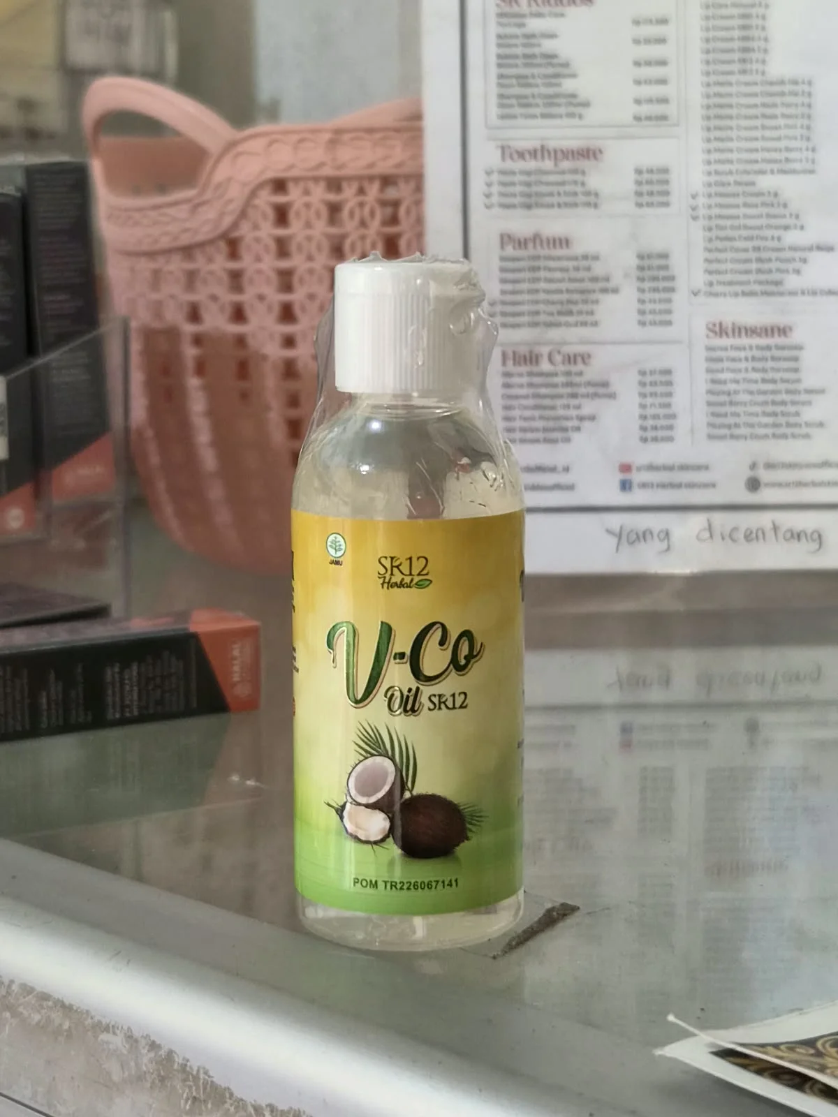 V-Co Oil