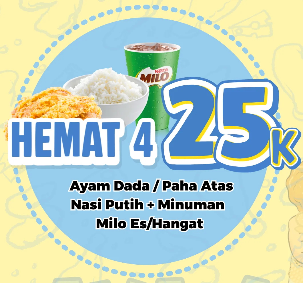 PAKET HEMAT 4