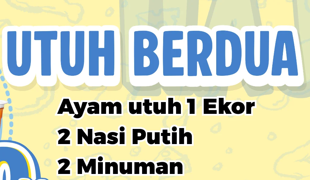 AYAM UTUH BERDUA