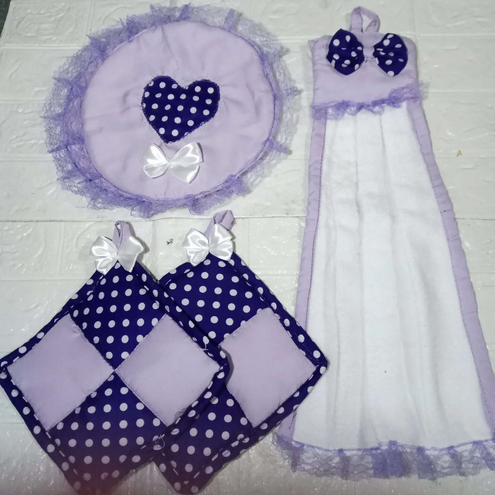 Set dapur ungu