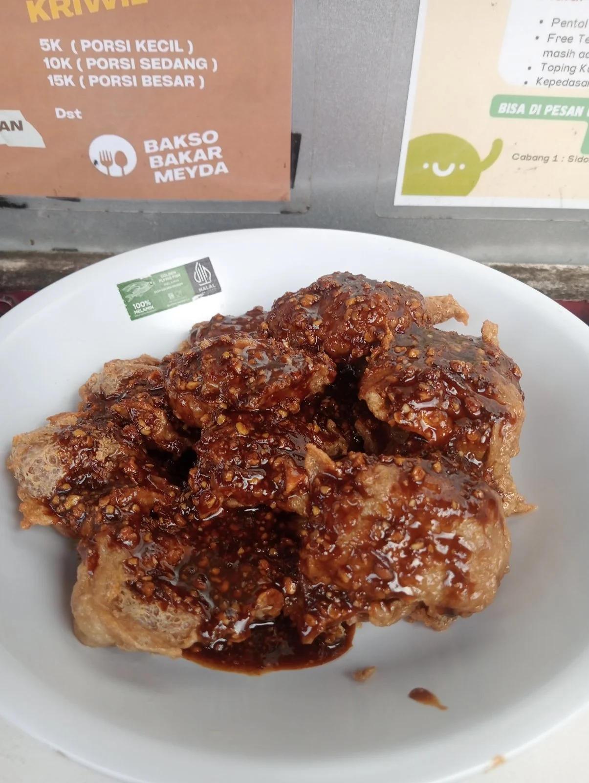 Tahu Walik Goreng