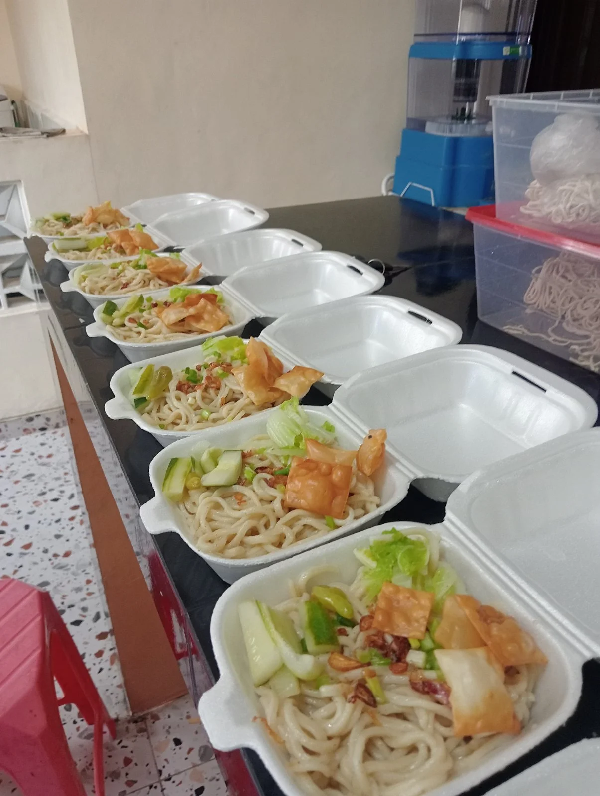Mi pangsit