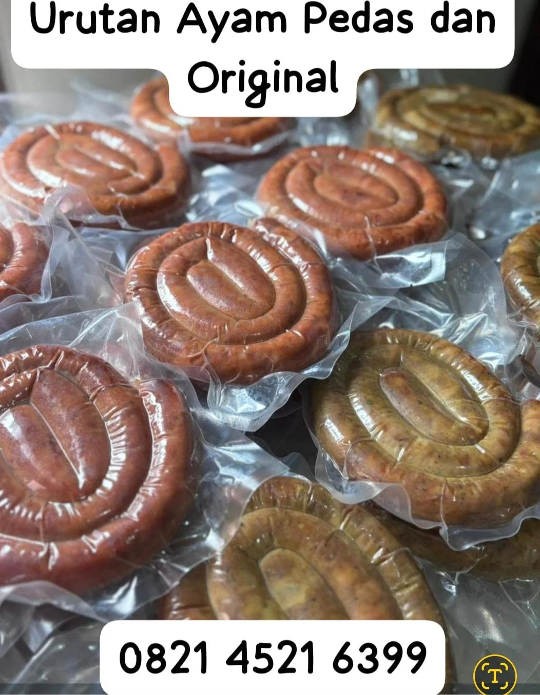 Urutan Ayam Original