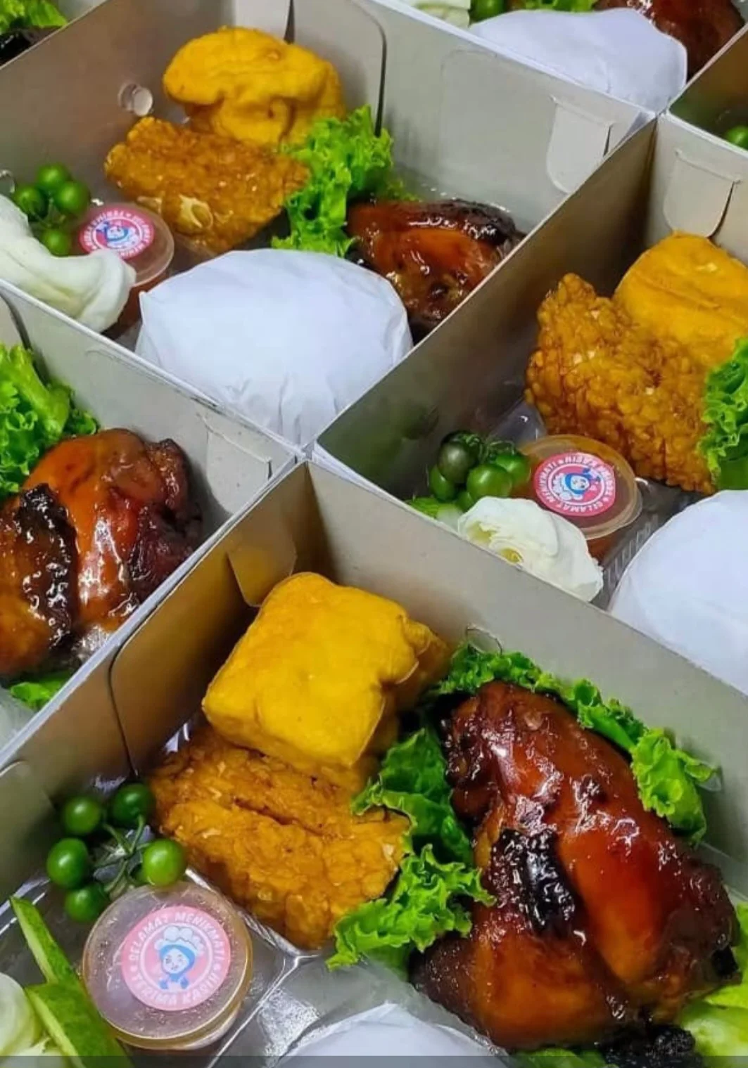 Paket ayam bakar
