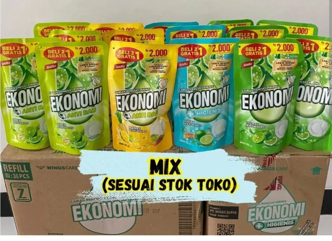 Ekonomi Liquid 2000
