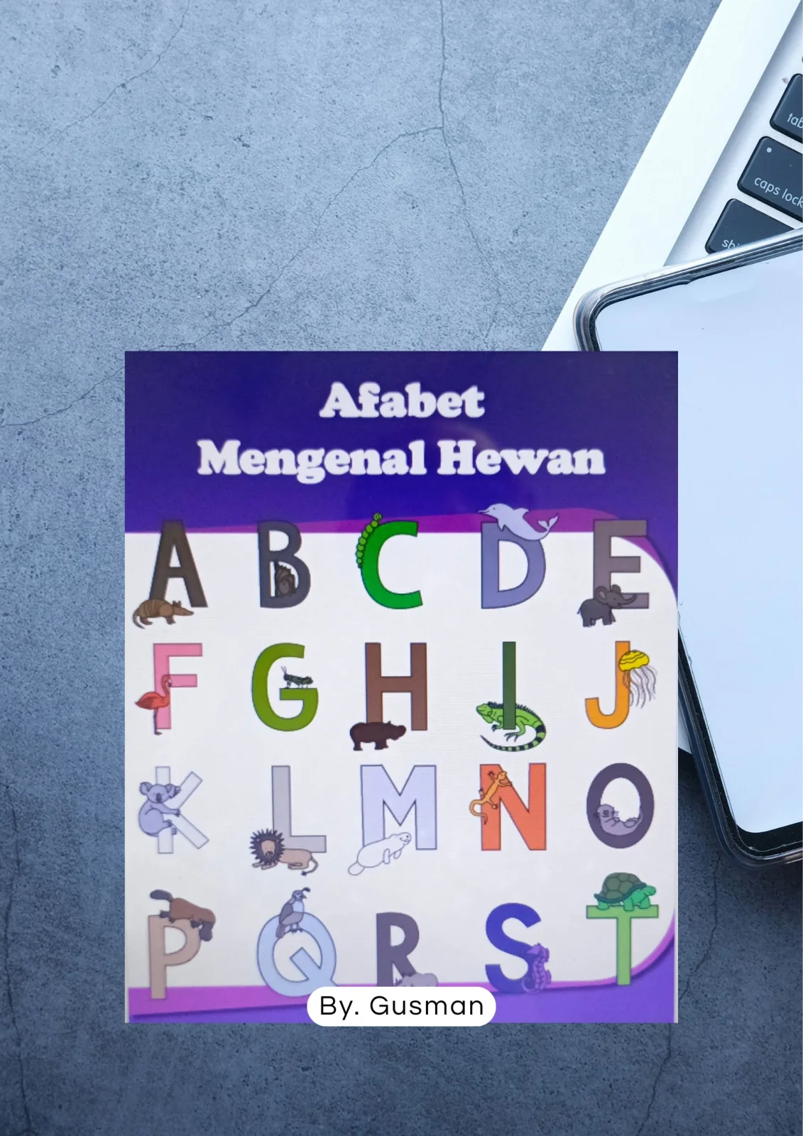 Worksheet Anak "Alphabet Hewan" - 29 hal