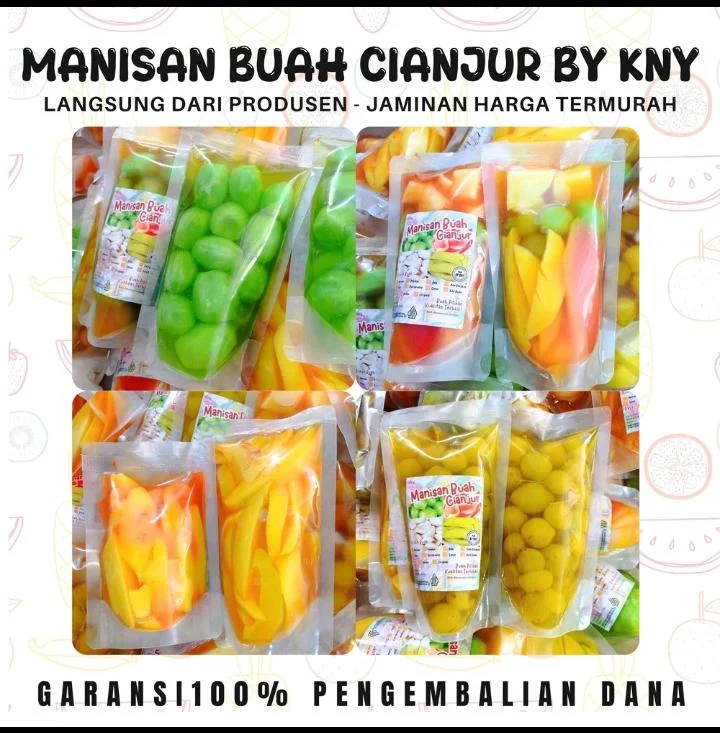 Aneka asinan buah