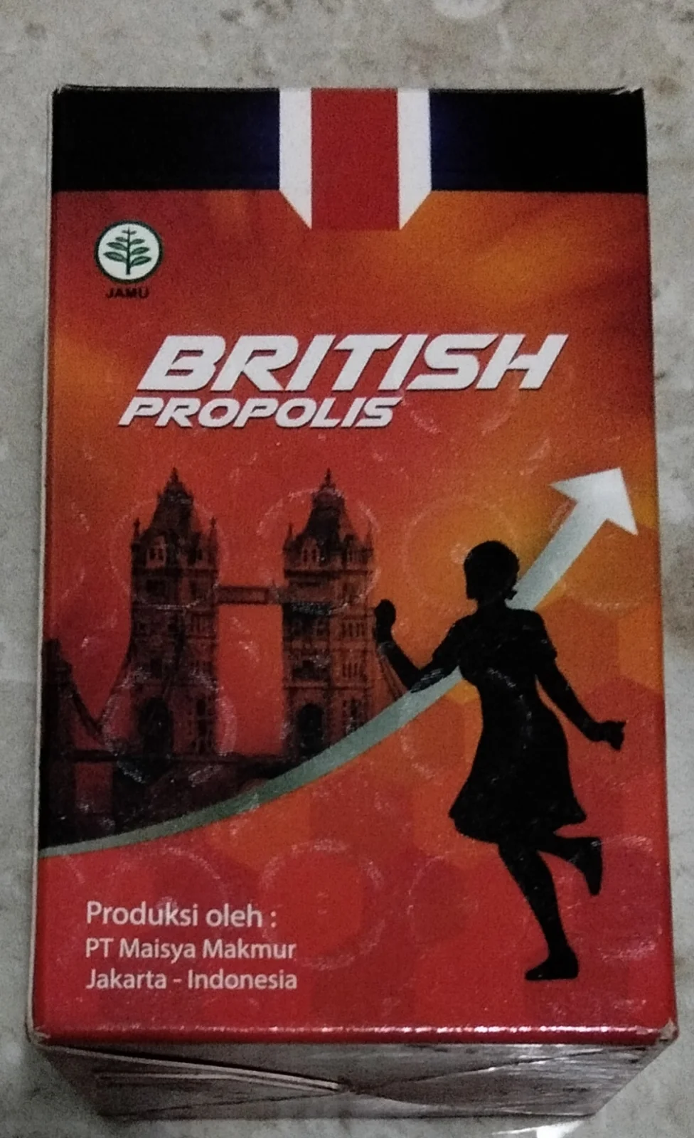 BRITISH PROPOLIS