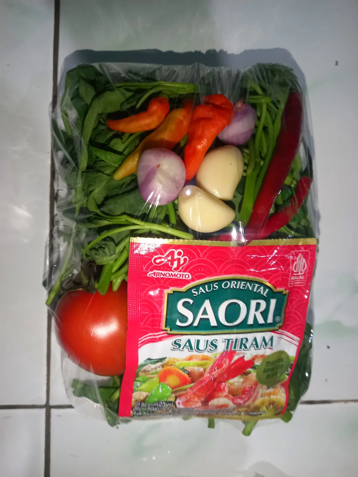 Tumis kangkung
