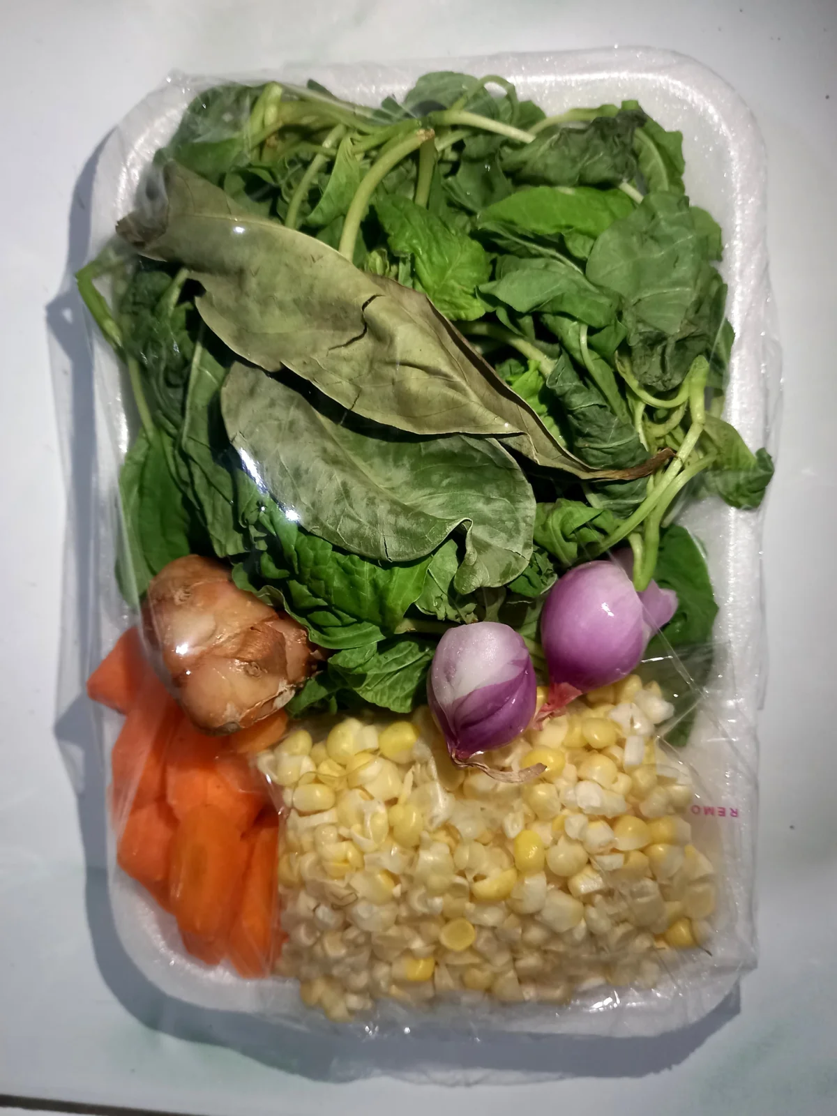 sayur bayam