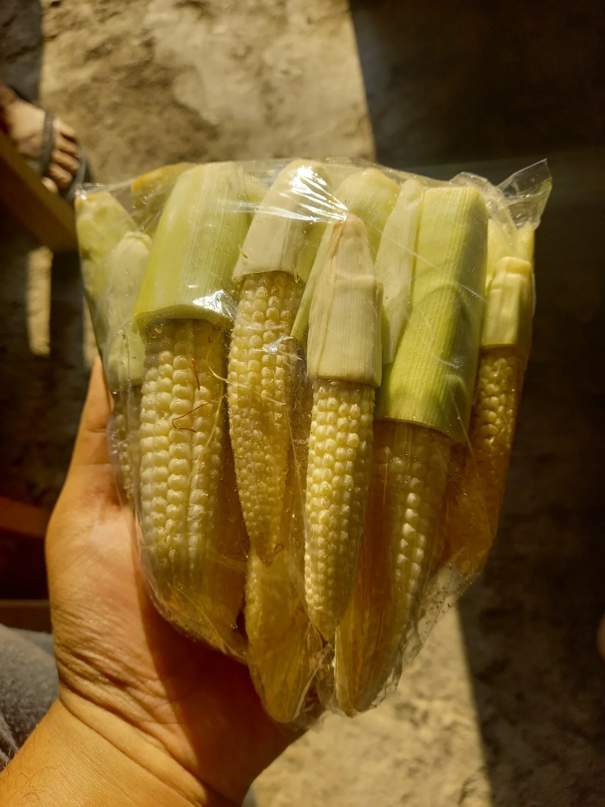 Jagung Muda / Putren