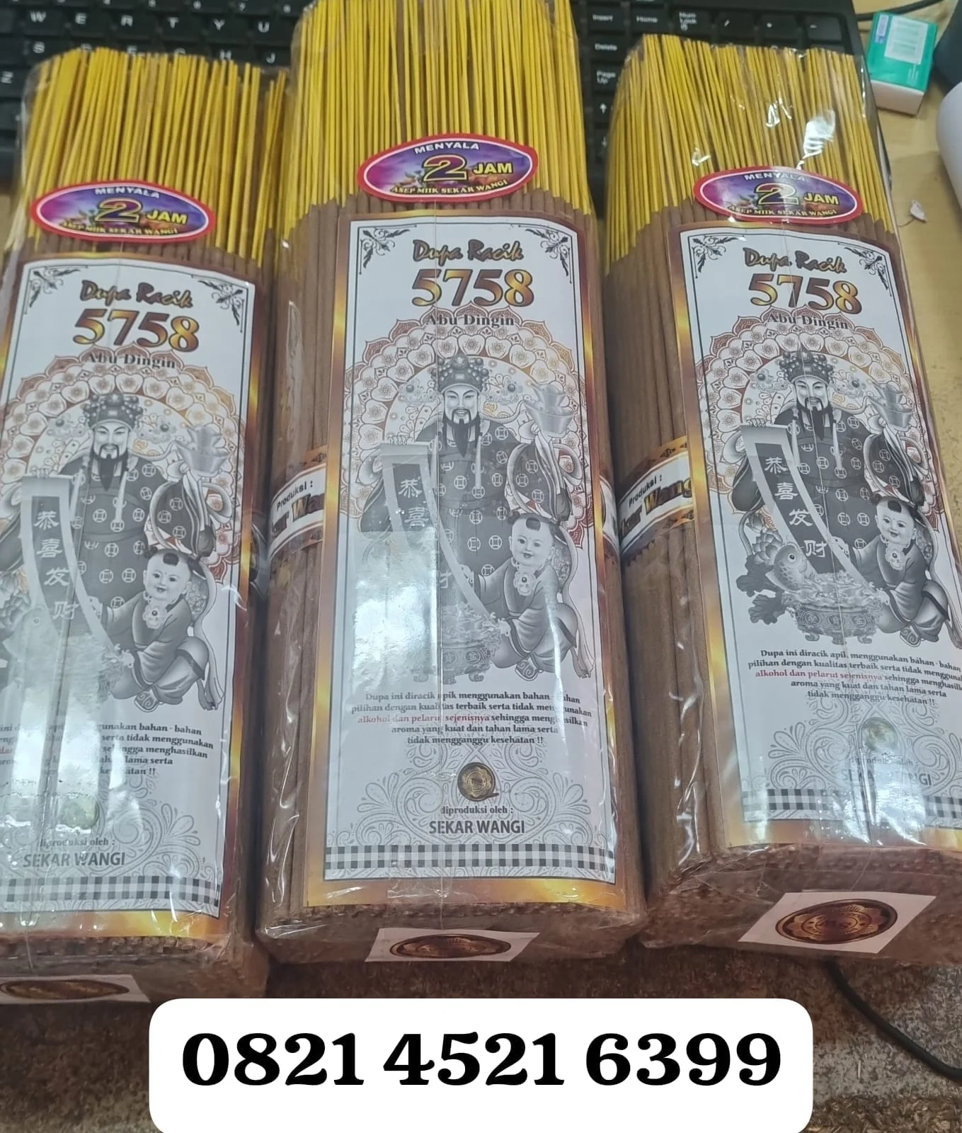 Dupa sekar wangi 5758
