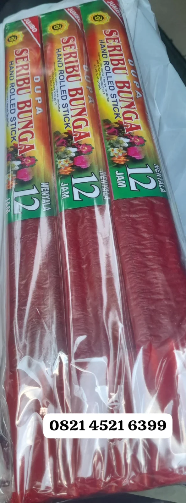 Dupa seribu bunga 12jam