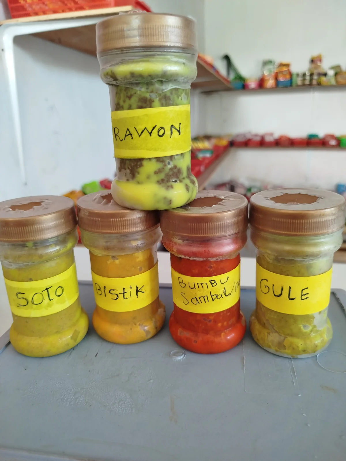 Bumbu rempah siap masak