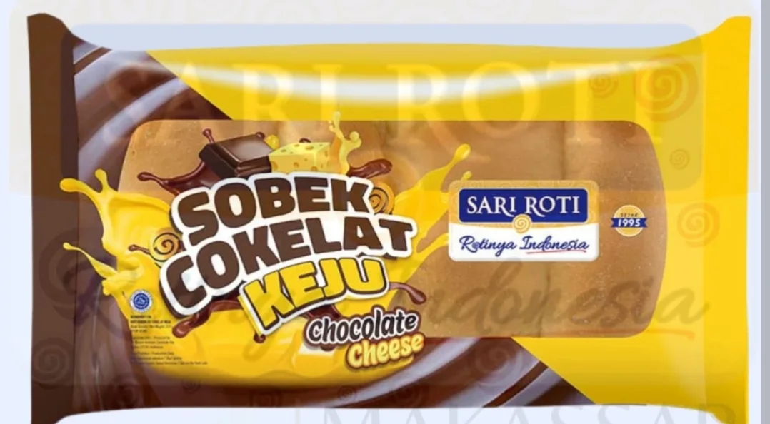 Sobek coklat keju