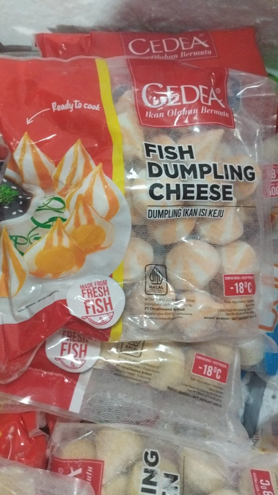 Dumpling cheese