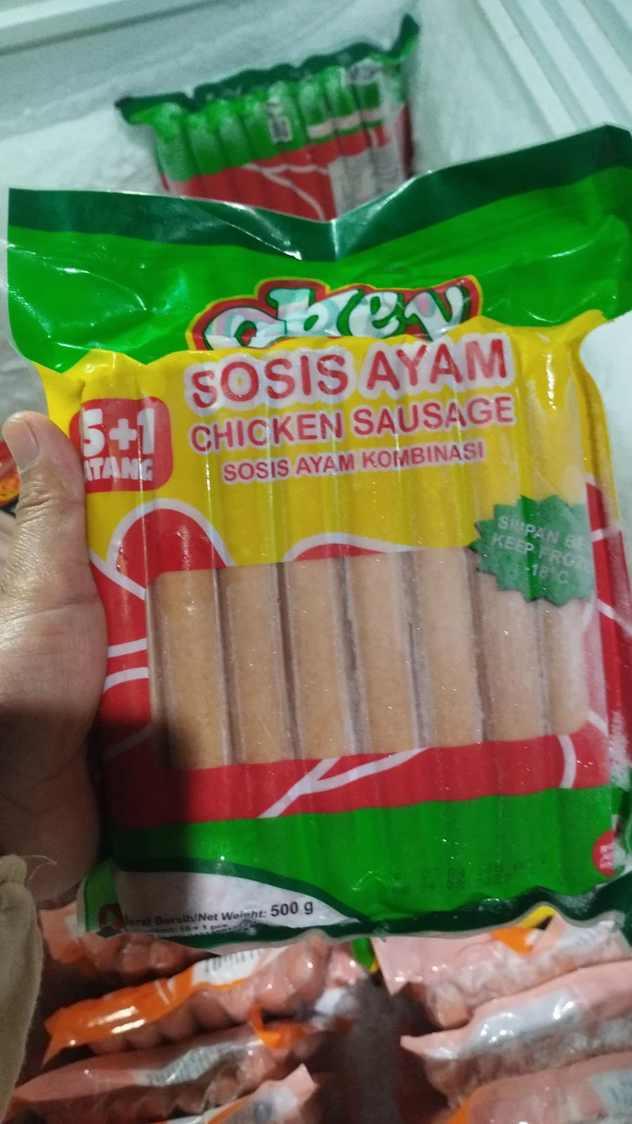 Sosis okeyy