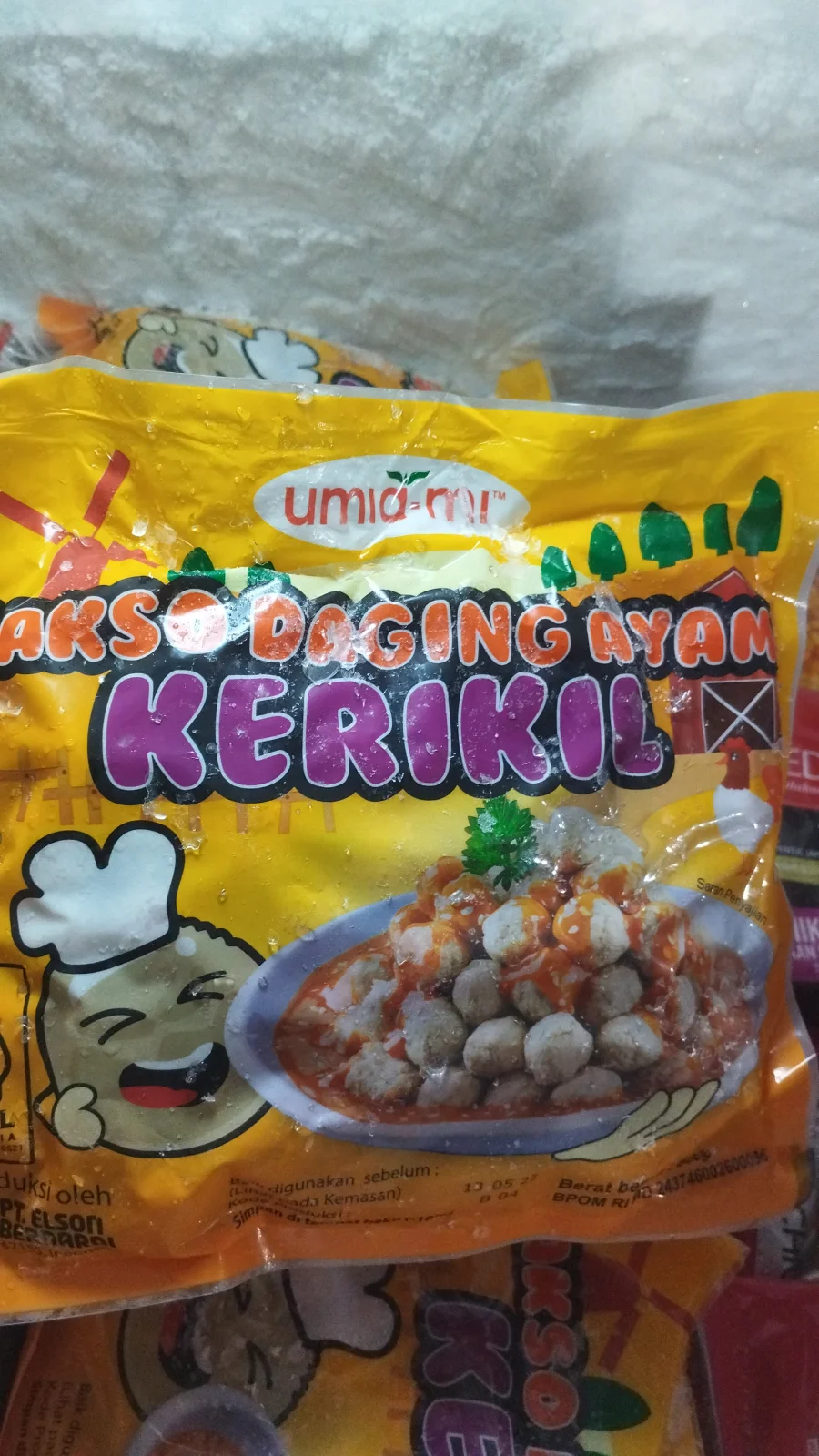 Bakso Krikil umami