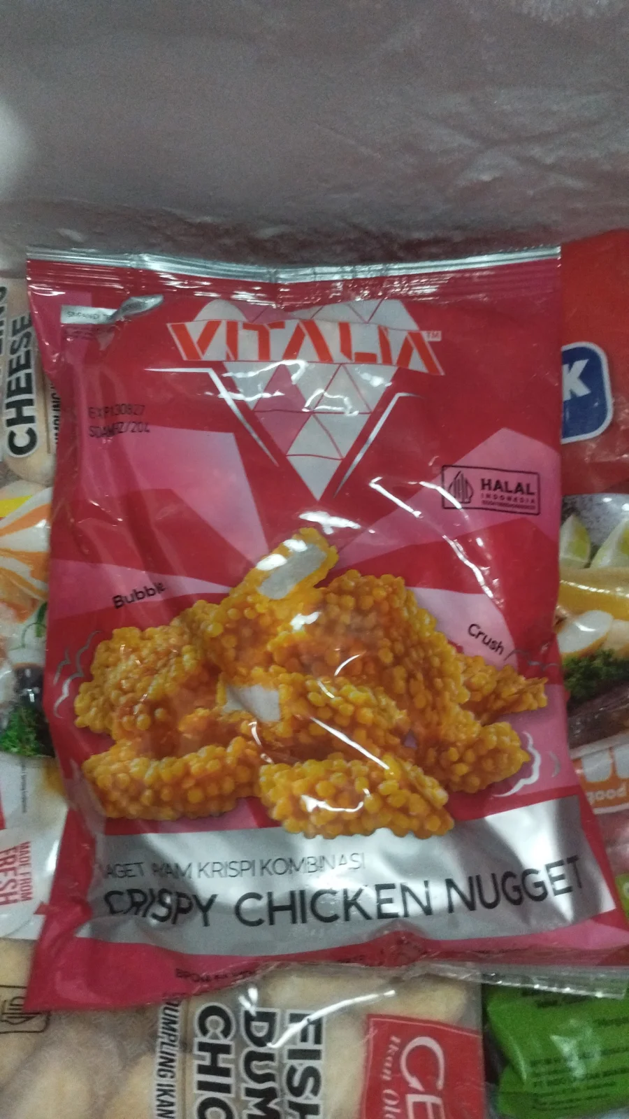 Vitalia nuget crispy