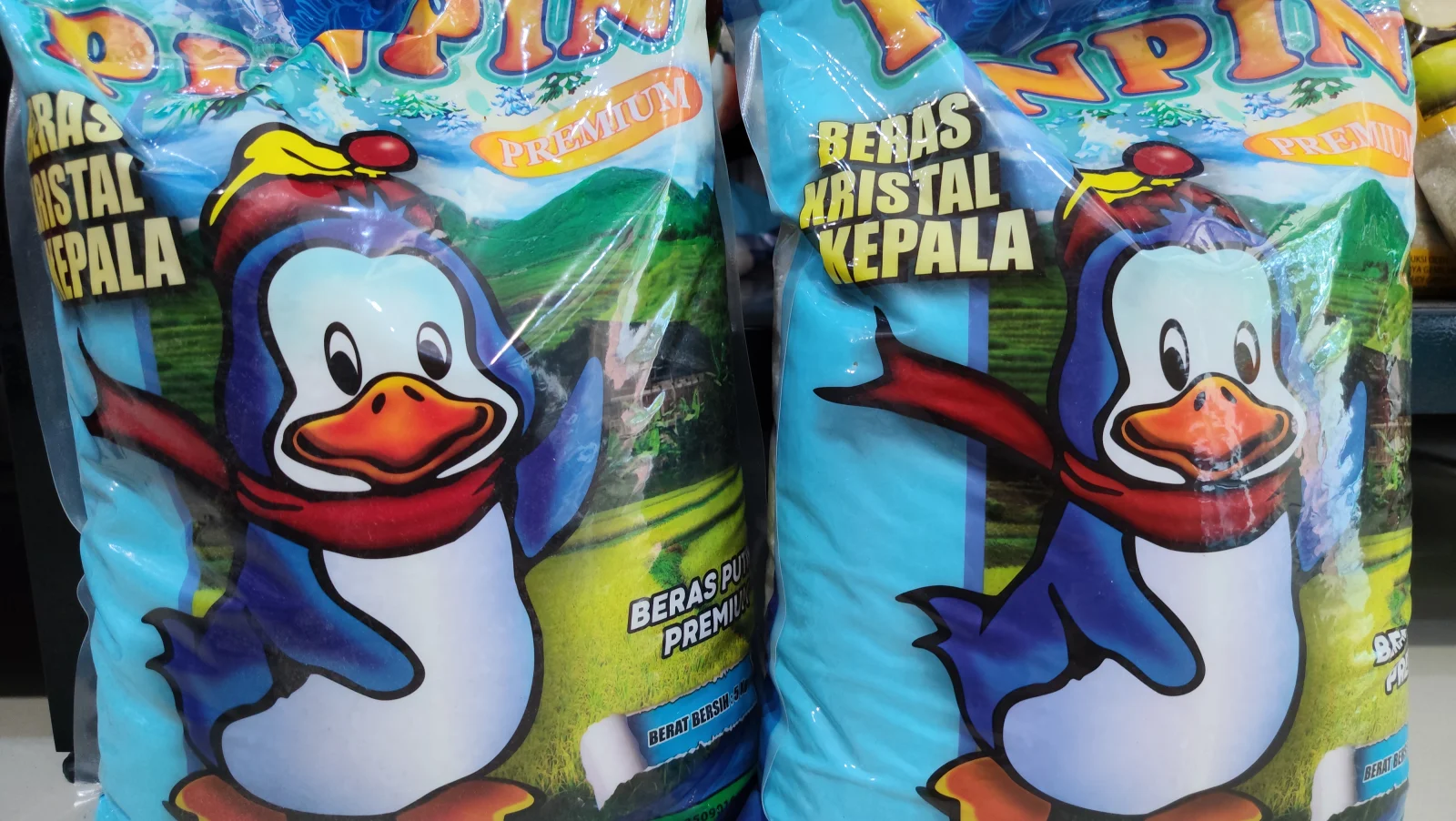 Beras pinpin 5kg