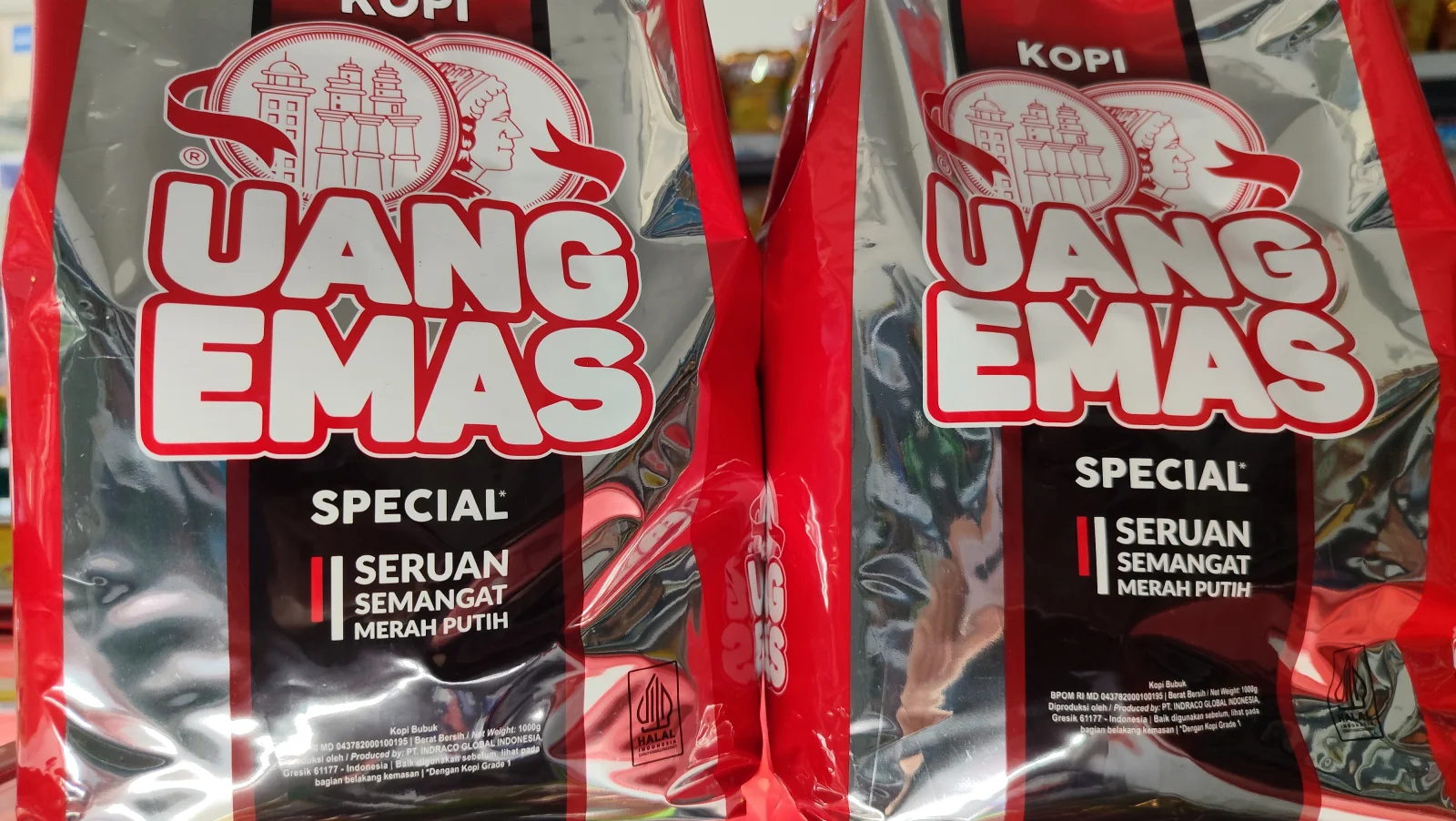 Kopi uang emas