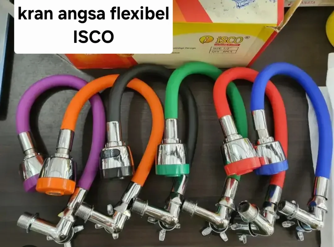 Kran Angsa Flekxibel warna Bisco