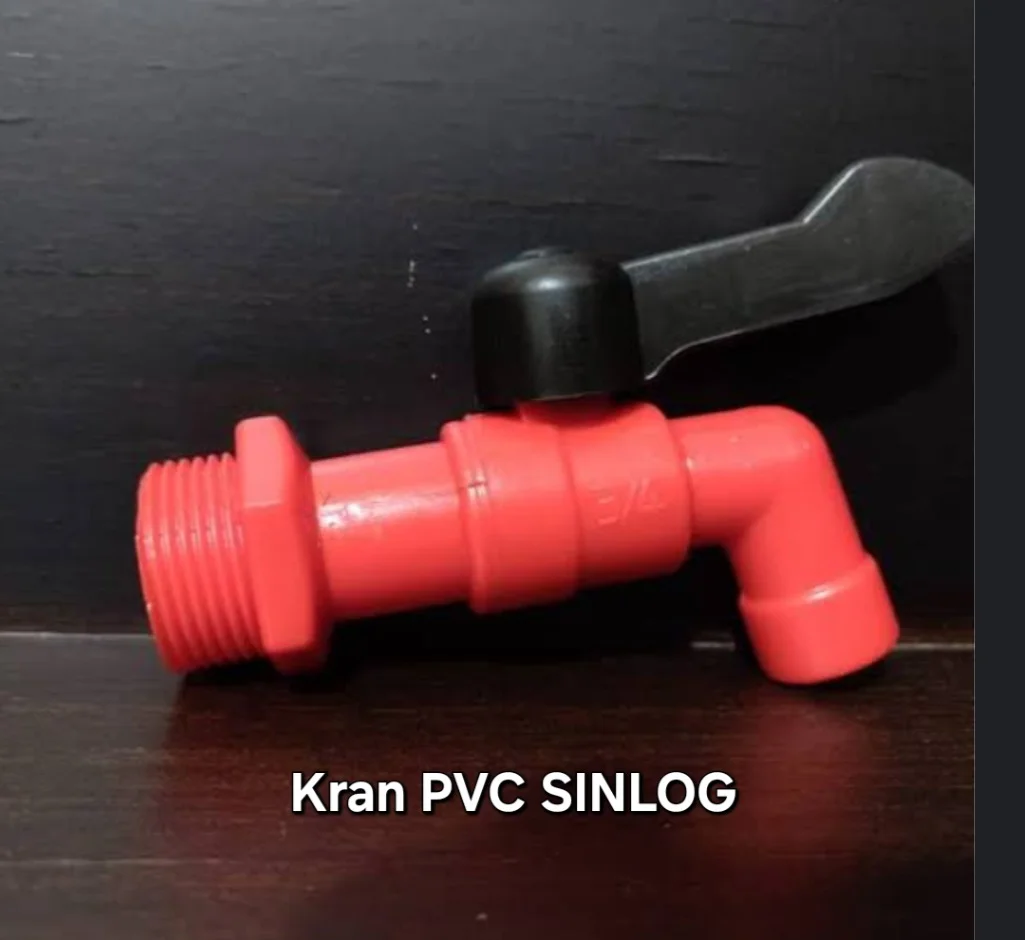 Kran Bak PVC