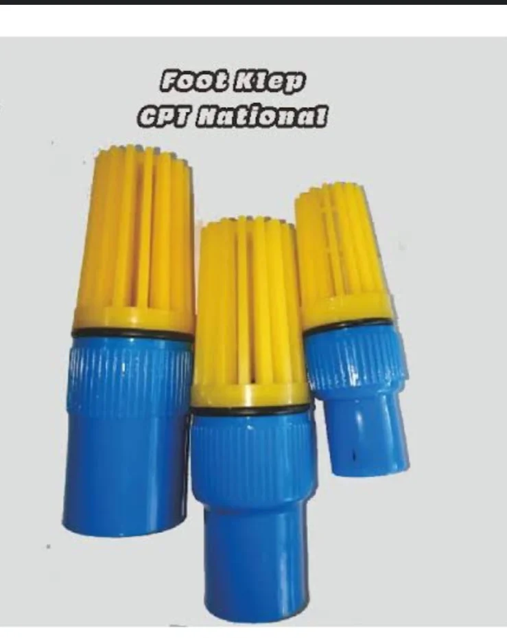 Footklep PVC