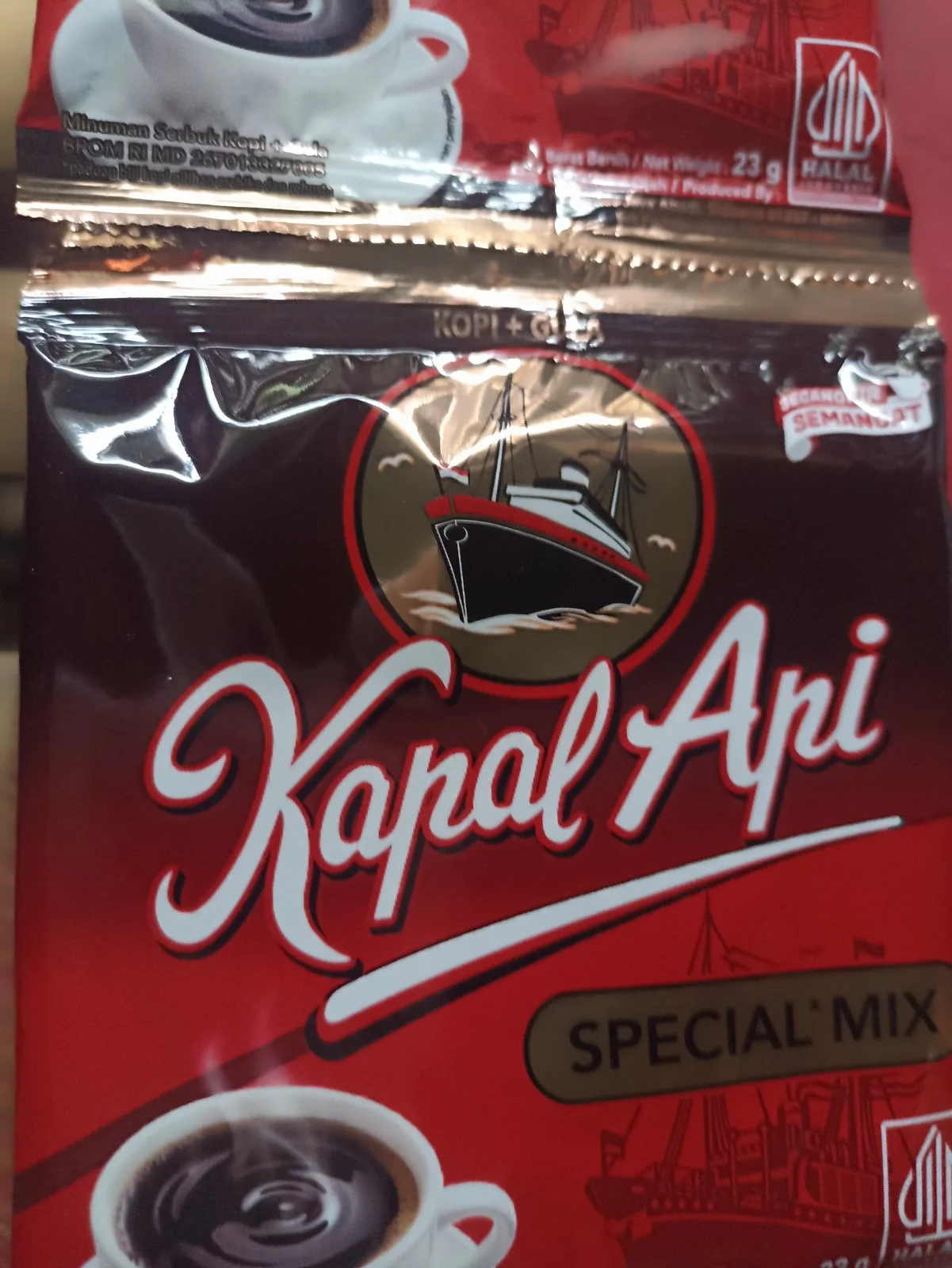 Kopi kapal api