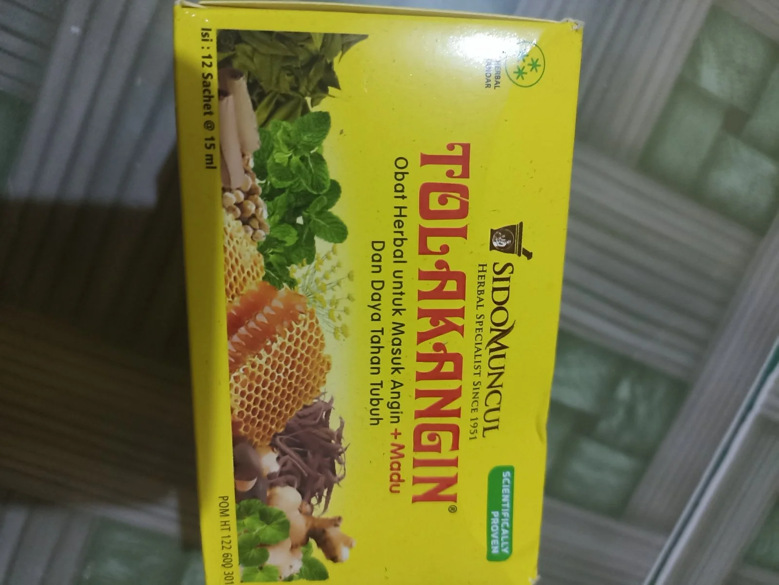 Tolak angin