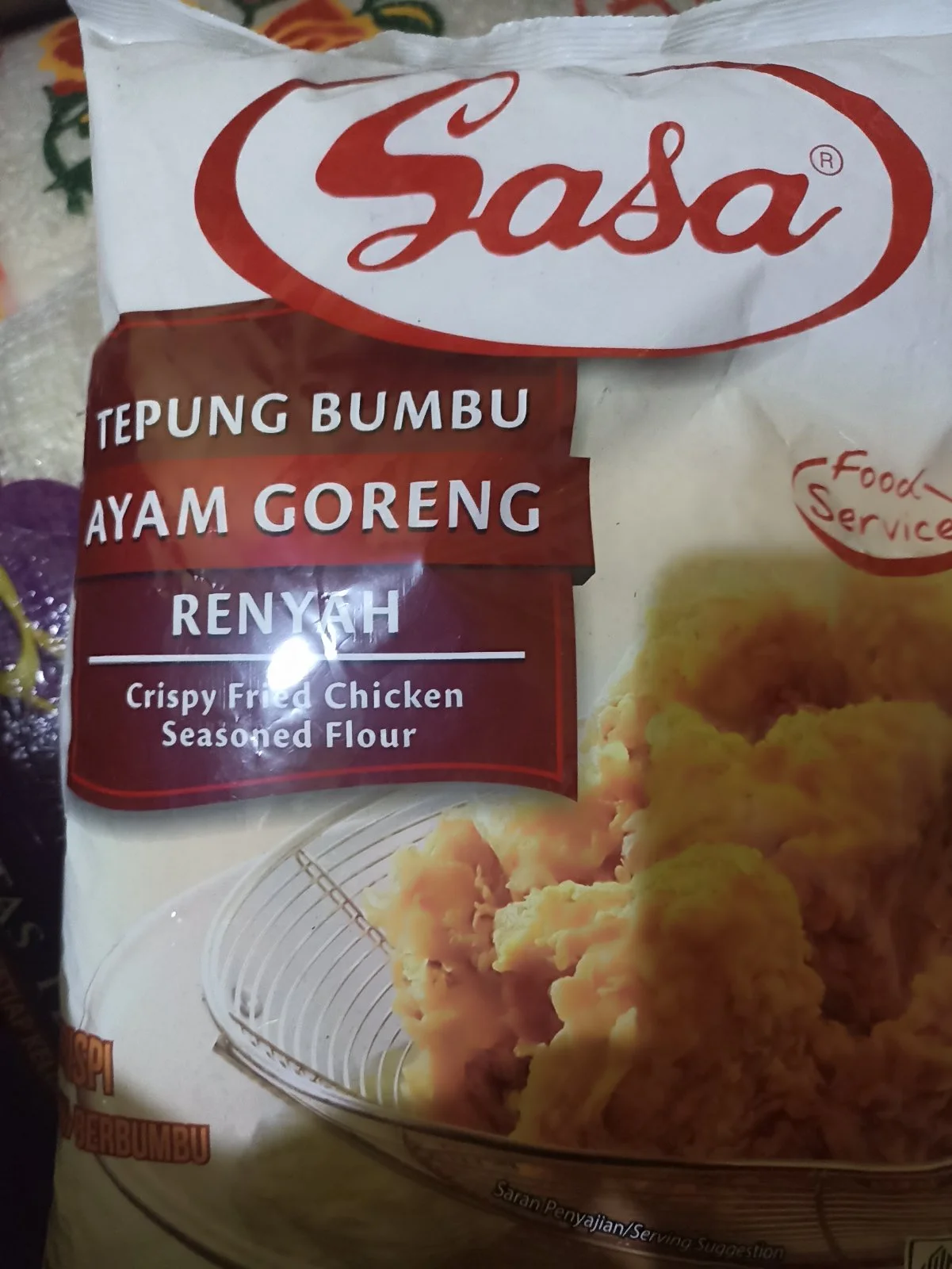 Tepung sasa