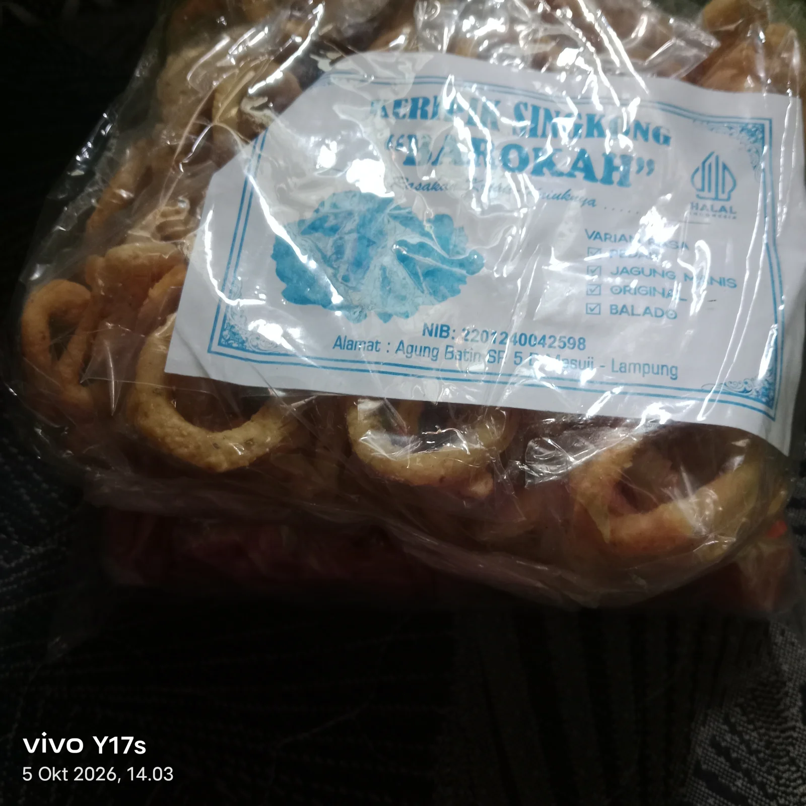 Klnting getuk renyah