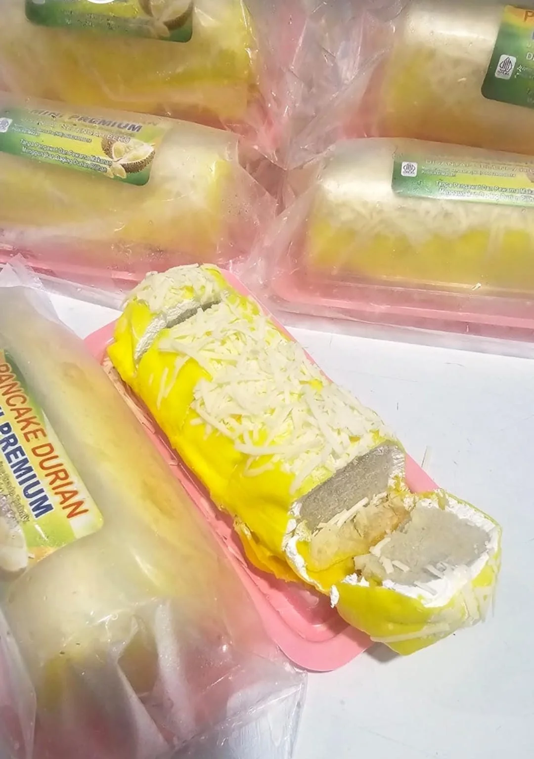Pancake durian premium jumbo
