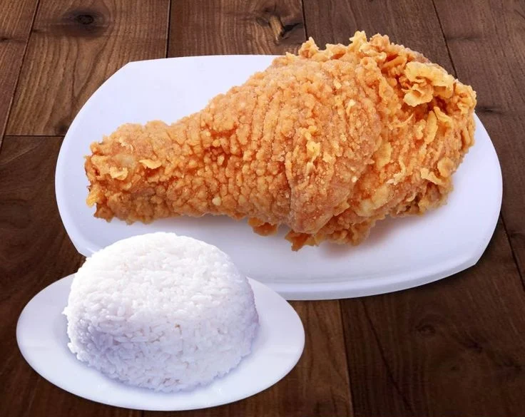 Ayam Goreng Paha Bawah+Nasi Tafoco