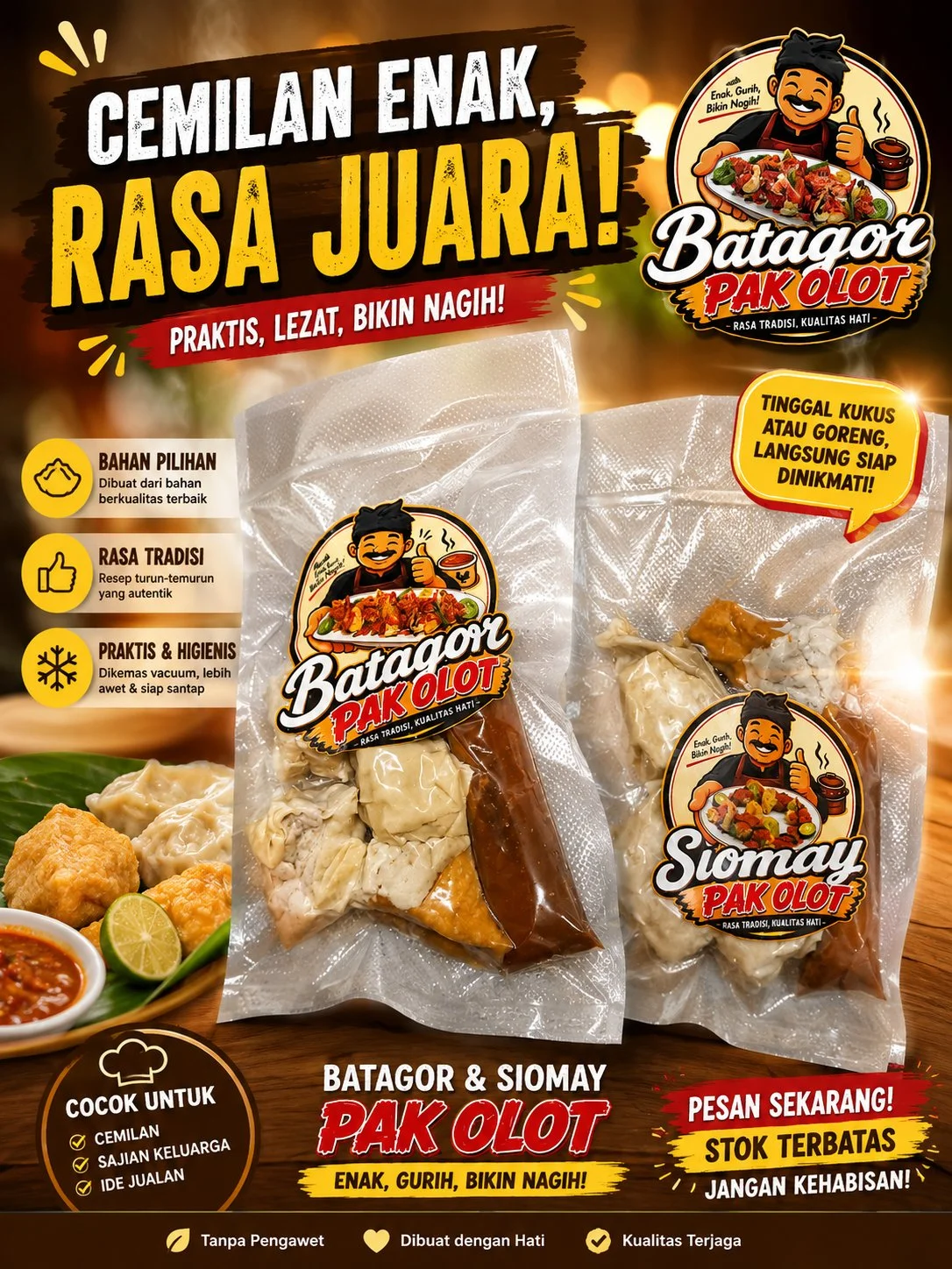 Siomay Batagor Pak Olot