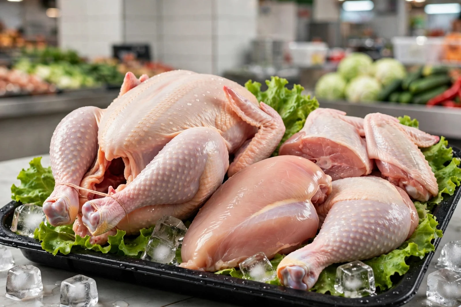 Ayam potong (harga tiap hari bisa berubah)