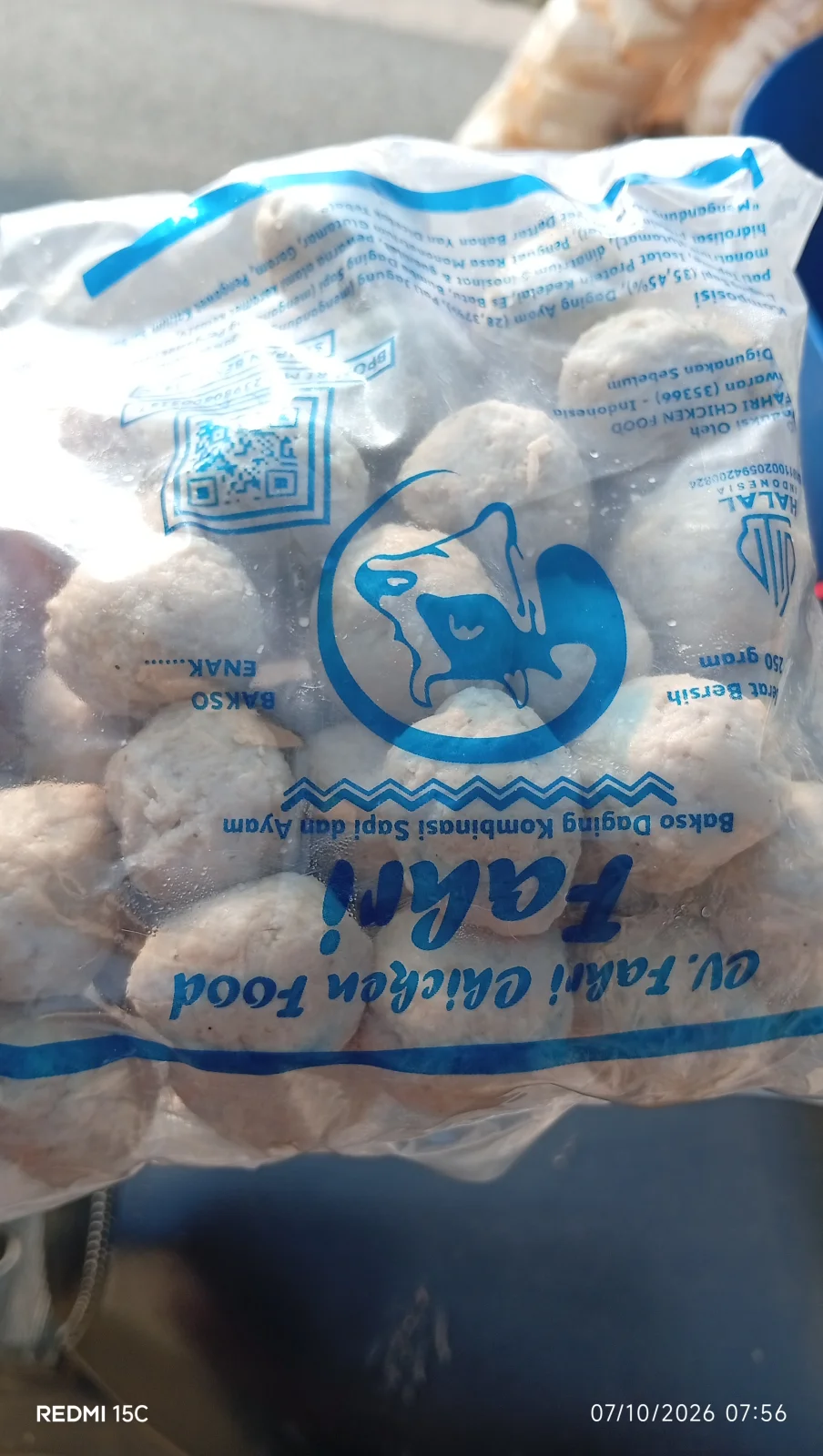 Bakso kemasan