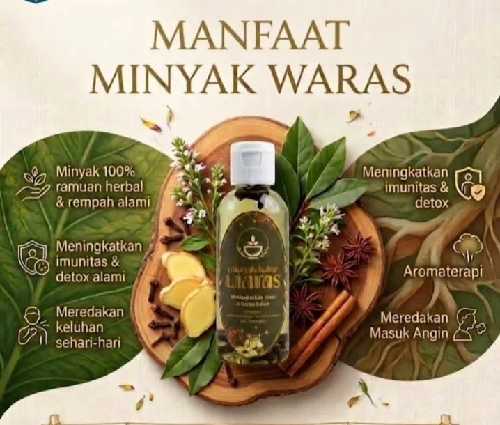 MINYAK PIJAT 'WARAS'