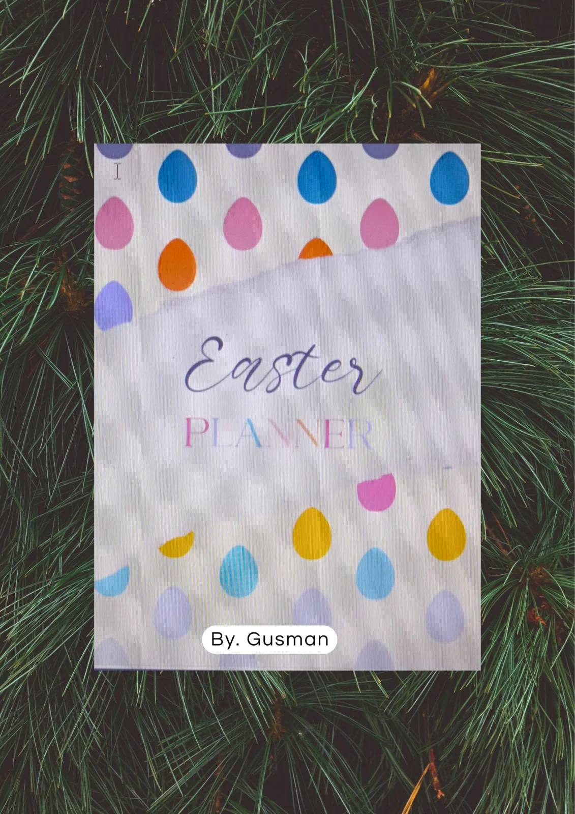 Whorksheet Anak Kids Planner  "Ester Planner Canva  " - 41 hal