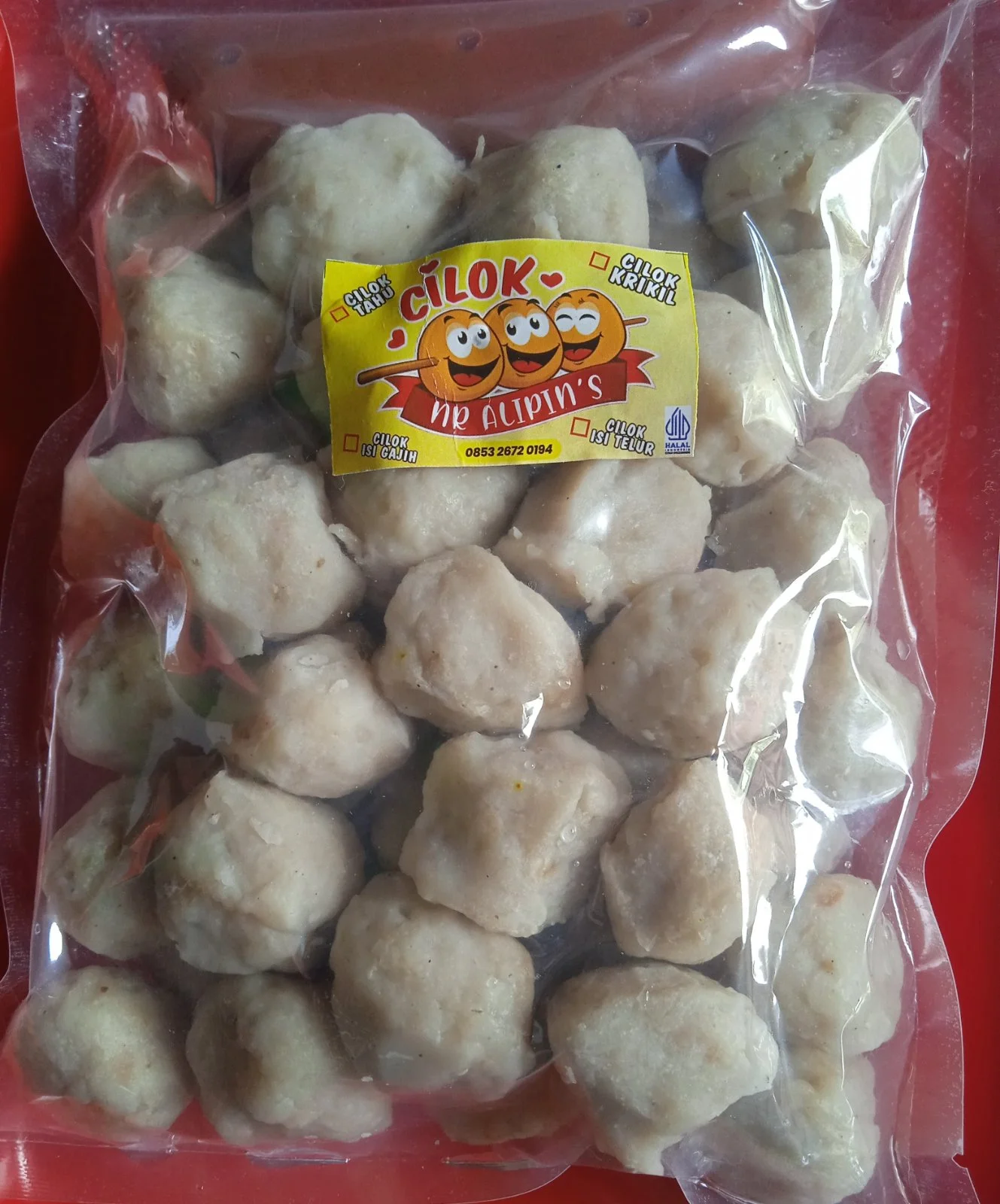 Penthol / Cilok Ayam ( isi 40 pcs )