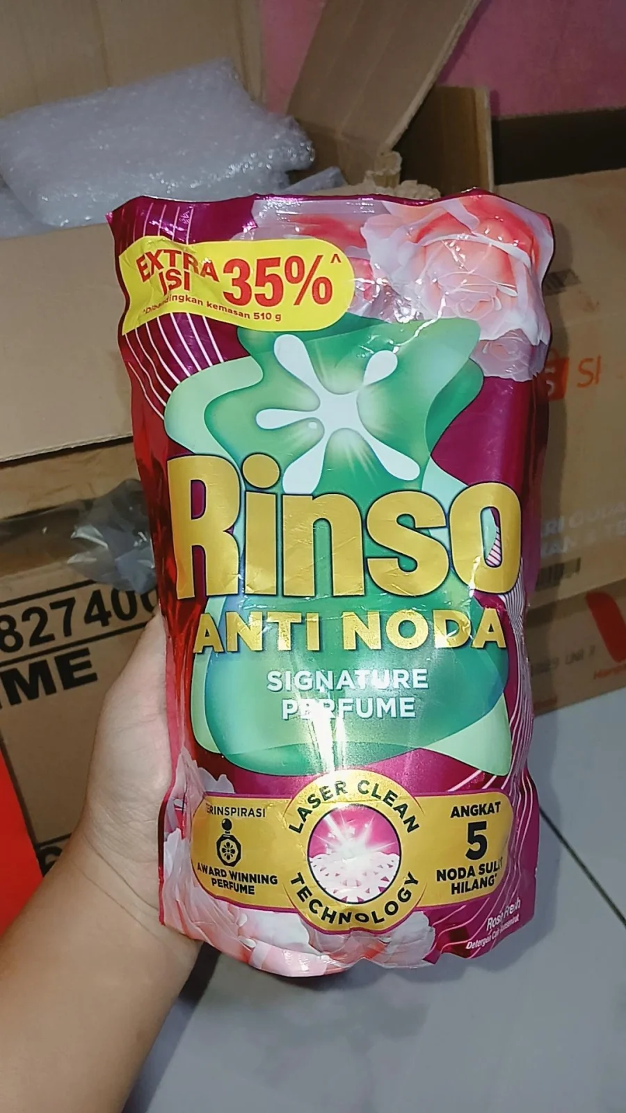 Rinso cair 700ml