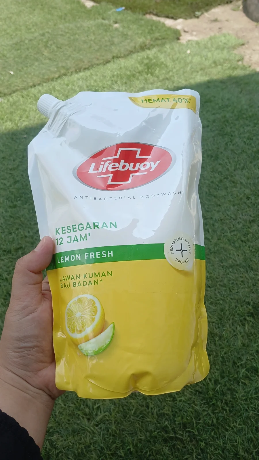 Lifebuoy sabun cair
